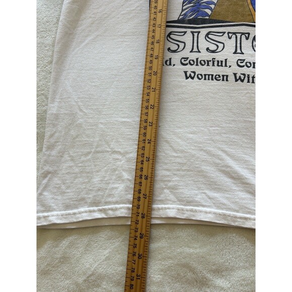 Vintage T-Shirt Extra Large Sisters Black Queens African American Empowerment - Picture 4 of 10